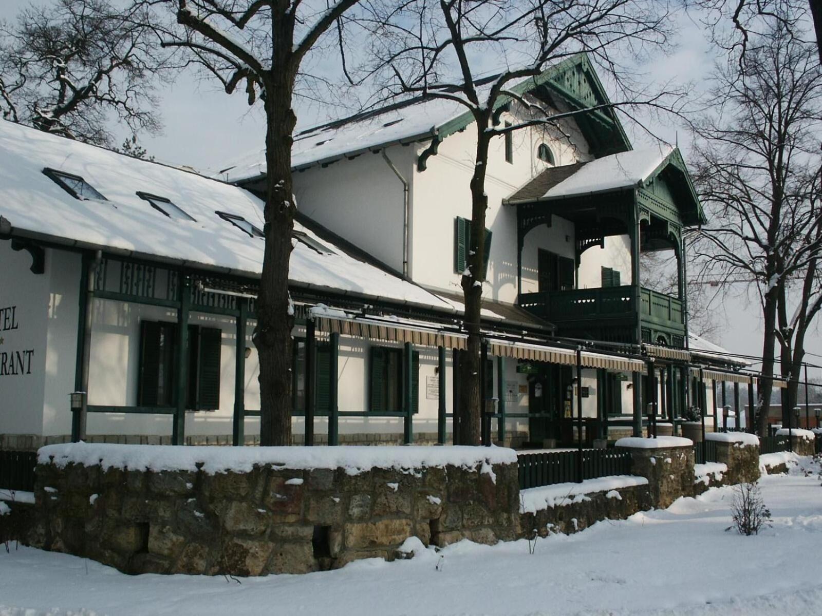 Bed and Breakfast Svájci Lak Panzió Nyíregyháza Exterior foto